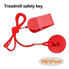 Universal Treadmill Safety Key Magnet Clip Replacement For Most Models 3ft Cord