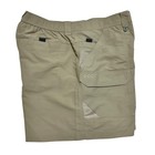 Columbia Mens Size 38 Pfg Permit Ii Short Tan Omni Shade Cargo Fishing Outdoor