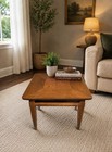 Vintage Lane Alta Vista Mid Century Modern Mcm Walnut Inlay Coffee End Table
