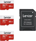 32gb Micro Sd Card 3 Pack  Microsdhc Uhs-i Flash Memory Card With Adapter - U   
