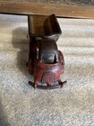 Arcade  Hurley 1930   s Red Cast Dump Truck