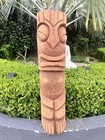 New 3    Coconut Palm Tiki Bar Decor Oa Female Style Oceanic B