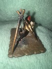 Antique Orientalist Vienna Bronze Cold Painted