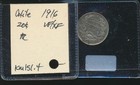 Chile - 20- Cents Condor - 1916 - Silver -   5703