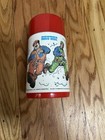 Vtg 1993 Nintendo Red Super Mario Bros Movie Lunchbox W  Thermos Lid Promo