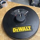Dewalt Dxpw37sc 18  Pressure 3700 Psi Steel Deck Surface Cleaner Quick Connect