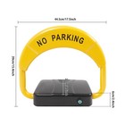 Auto Remote Control Parking Lock Parking Barrier Parking Latch Space Lock