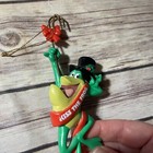 Looney Tunes Michigan J Frog Kiss The Frog Christmas Ornament Warner Bros 1998