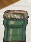 1950s 1960s Coca-cola Tin Bottle Thermometer Sign Robertson Usa Coke Advertising