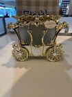 Rare Disney Cinderella Carriage Light Candle Holder Bath  body Works