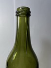 Rare Antique Pre-civil War Olive Green Champagne Bottle Open Pontil 13 5   