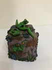 James Israel Van Epps Jive 2004 Dow Green Frogs Puzzle Box Very Rare 