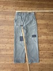 True Vintage Grey Pants Distressed And Repaired 40s 50s Talon Zipper Anvil Brand