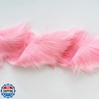 Cnsupmk Plush Faux Fur Fabric Precut Strips Fluffy Fuzzy Craft Furr For Craft