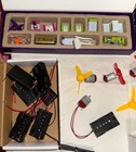 Large Lot Of Little Bits Modular Electronics Parts Robotics Coding Stem