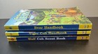 Cub Scout Book Lot Of 4 Boy Scouts Of America Webelos  Wolf  Bear  Tiger