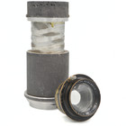 Brass Carl Zeiss Jena Tessar 18cm F4 5 Lens With Extension Tube 1910s - 1920s