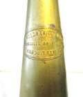 Two Siren Whistle Horns Antique Wwii Brass copper Dunhill Limited