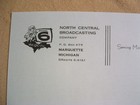 Original 1963 Beatles Classic Photo Wluc-tv 8  X 11  Promo Marquette Mi Michigan