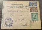 Bosnia 1921 Yugoslavia - Slovenia -mix Issues On Stationery Card - Chainbreakers