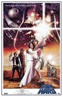1977 Star Wars Episode Iv A New Hope Movie Poster Print Darth Vader Luke     
