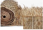 33  X 60ft Mexican Thatch Tiki Palm Grass Roll Best On The Market Fast Shipping