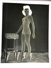 Jean Porter Leggy Barefoot Bathing Beaty Glamour Pin Up Vintage 8x10 Negative