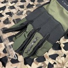 New Valken Kilo Full Finger Tactical Paintball Gloves - Olive - Medium