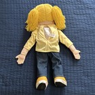 Silly Puppets Katie Peach Girl Full Body Ventriloquist Style Puppet 25 