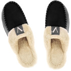 Men s Scuff Slippers Memory Foam Slip On Shoes Moccasin Style House Shoes Indoor