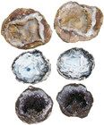 Break Your Own Geodes From Multiple Geode Mines Kit 12 Whole Geodes