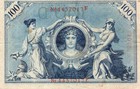 Genuine German 100 Mark Empire Banknote 1908  Fine Con    