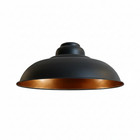 Vintage Black Single Light Pendant Light Industrial Hanging Ceiling Lamp