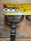Vintage Old Large Solid Barrel Antique Skeleton Key Iron Antique