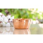 Pure Copper Bowl Katori Tableware Dinnerware Handcrafted Hammered Design 400 Ml