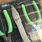  new  Snap On Green Pl308cfg 3 Pc Plier Set 908cf 609cf 408cf Free Priority