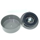 019-0222 Metal Air Compressor Air Intake Filter Silencer 3 4  Mpt