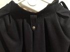 Sondre Norwegian Design Heavy Wool Skirt Viking  Norway Waist 26 Length 37 Navy