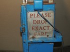 Vintage Cleveland Fare Box Johnson Fare Box Size 2 C p 10 Trolly Street Car 