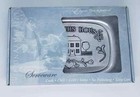 Wilton Armetale Serveware Bless This House Pewter Stove Oven Grill Freezer Metal