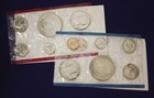 1976 Uncirculated Genuine U s  Mint Set Issued By U s  Mint P d Minted Coins 12