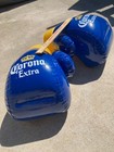      Corona Light Boxing Gloves Mexico Beer Sign Party Inflatable Blow Up