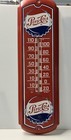 Pepsi-cola Thermometer Bottle Cap Tin Metal Sign 27  X 8 25  Works Usa Vintage