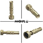 High Pressure Hose Nozzle Heavy Duty   Brass Water Hose Nozzles For Garden Hoses