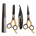 Professional Salon Hair Cutting Thinning Scissors Barber Shears Hairdressing Set