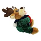 Dan Dee Animated Singing Guitar Playing Plush Reindeer Rock N Roll Christmas