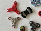 Lot Of Assorted Fidget Hand Spinners  Multicolor  608 Bearing