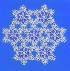 Paulina  Doily Tatted Doilie  Tatting Victorian Custom Made   Price Is Per Piece