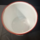 Coca-cola Ice Bucket Chest Plastic Interior Handle 2003 Original Vintage