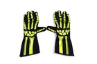 Rjs Racing Sfi 3 3 1 New Skeleton Racing Gloves Lemon   Black Size Lg 600090150